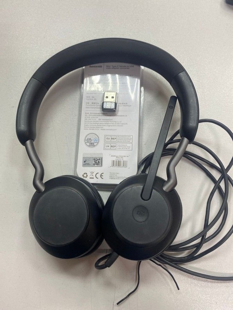 Купити Jabra evolve2 40 ms stereo usb-typec Б/У
