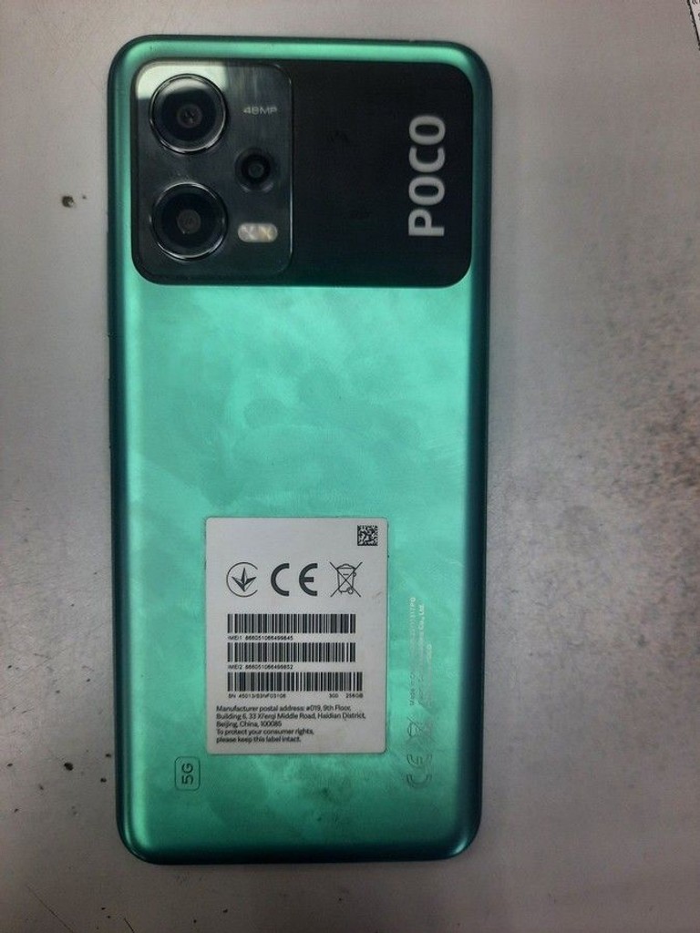 Объявление Xiaomi Poco X5 5G 8/256GB Black Б/У