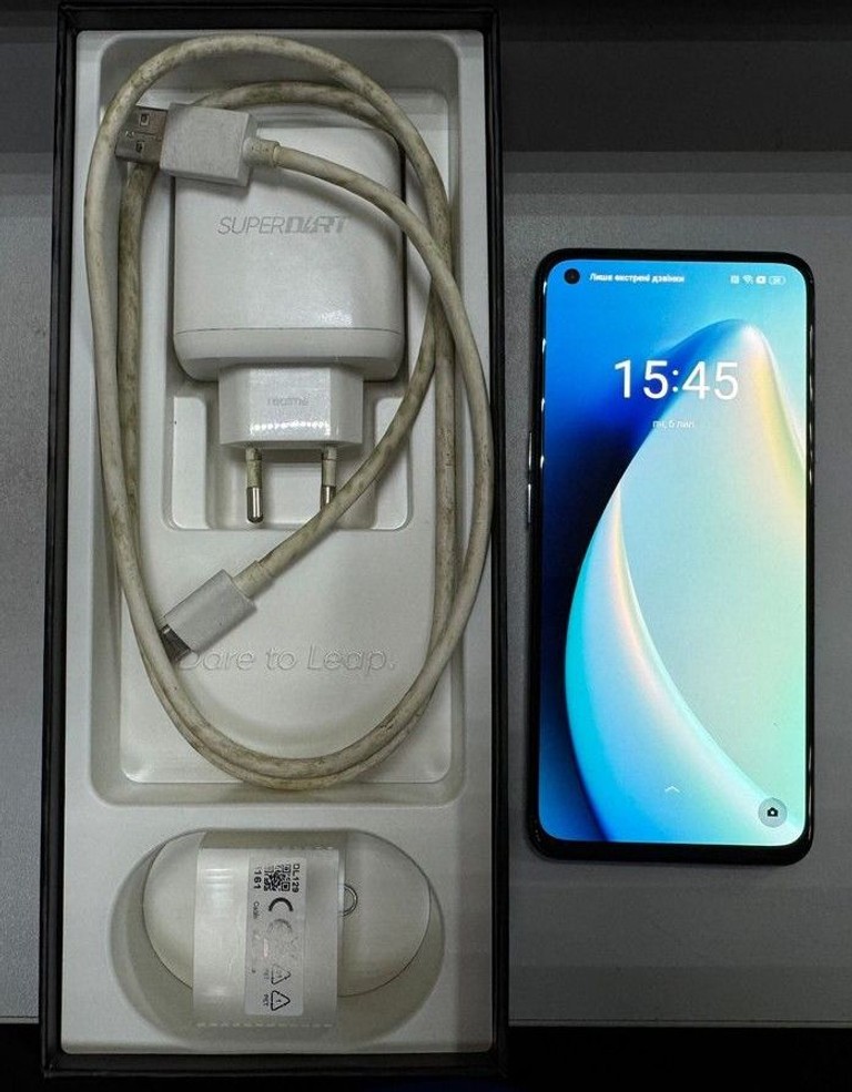Купити Realme gt master edition 6/128gb Б/У