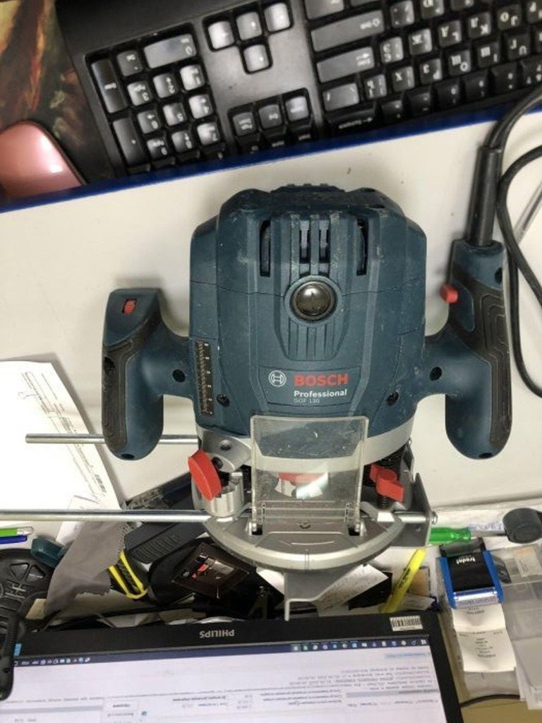 Купить Bosch gof 130 Б/У