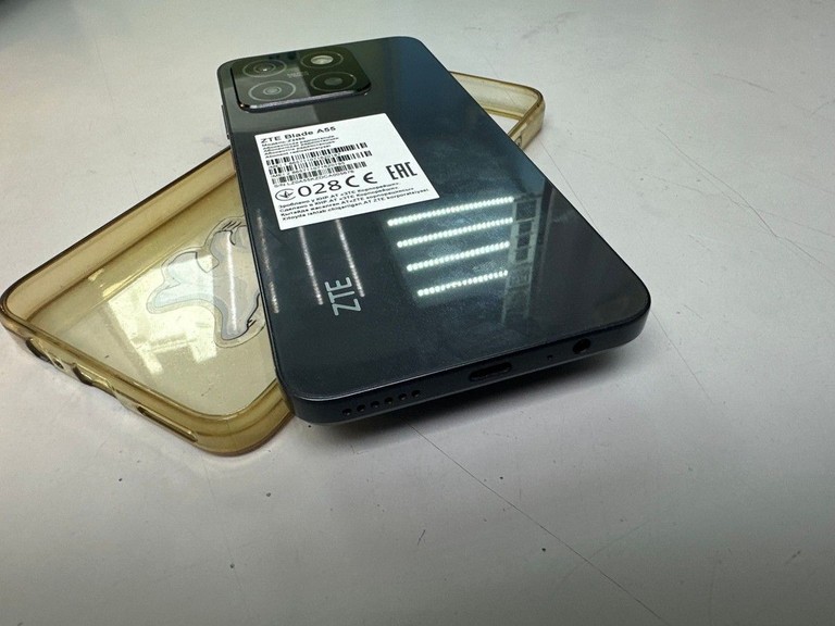 Распродажа Zte Blade A55 4/128GB Blue, продавец Техноскарб