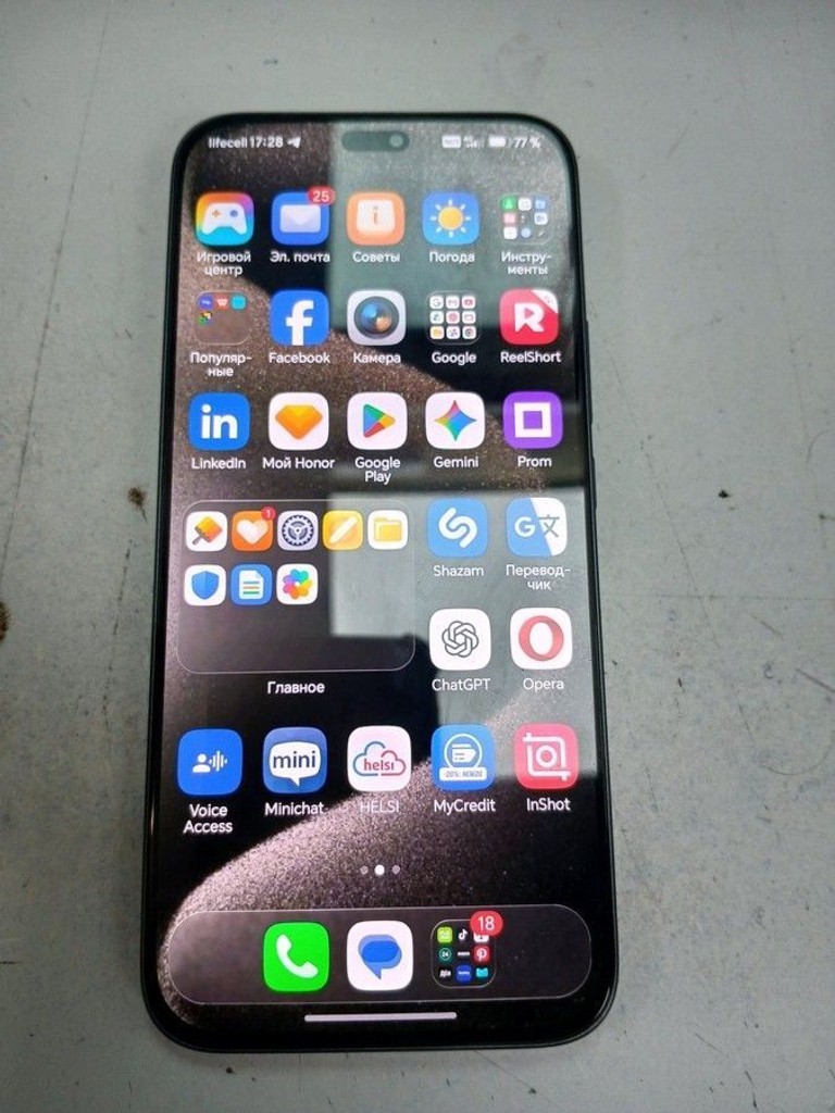Оголошення Honor 400 lite 8/256gb Б/У