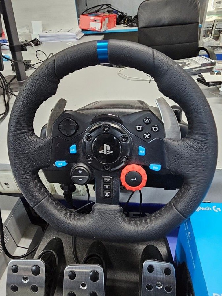 Logitech g29 driving force racing wheel / 941-000110, 941-000112 Код:01-201016946. Изображение 7