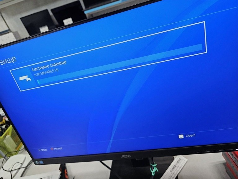 Объявление Sony playstation 4 slim 500gb Б/У