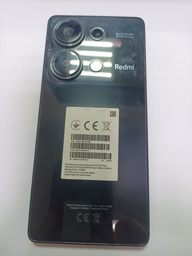 Объявление Xiaomi redmi note 13 pro 4g 8/256gb Б/У