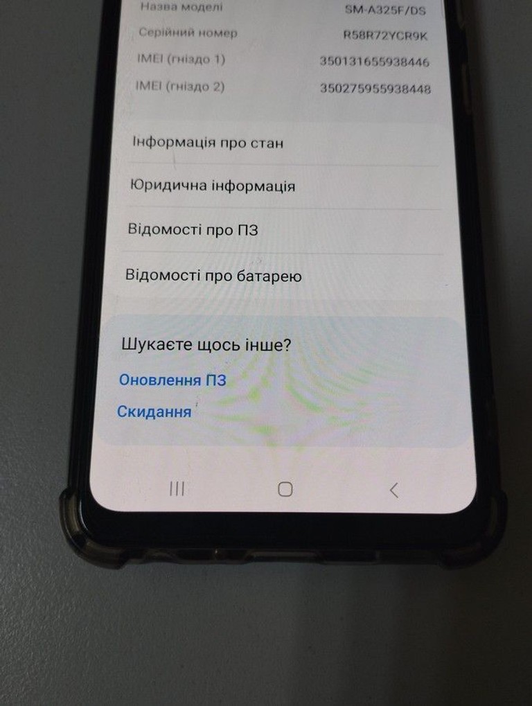 Samsung a325f galaxy a32 4/128gb Код:01-201024053. Зображення 6
