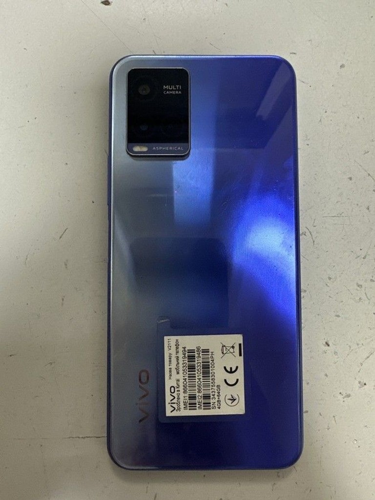 Дешиво Vivo y21 4/64gb с ломбарда