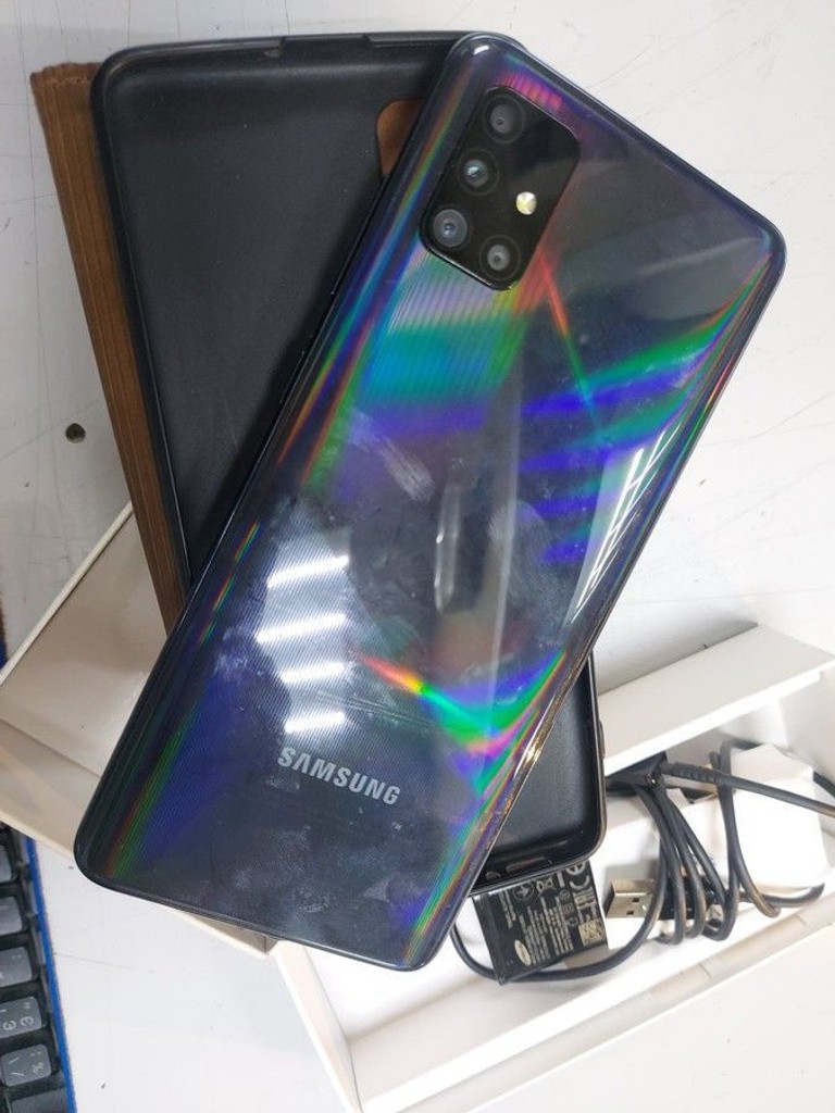 Объявление Samsung a515f galaxy a51 4/128gb Б/У