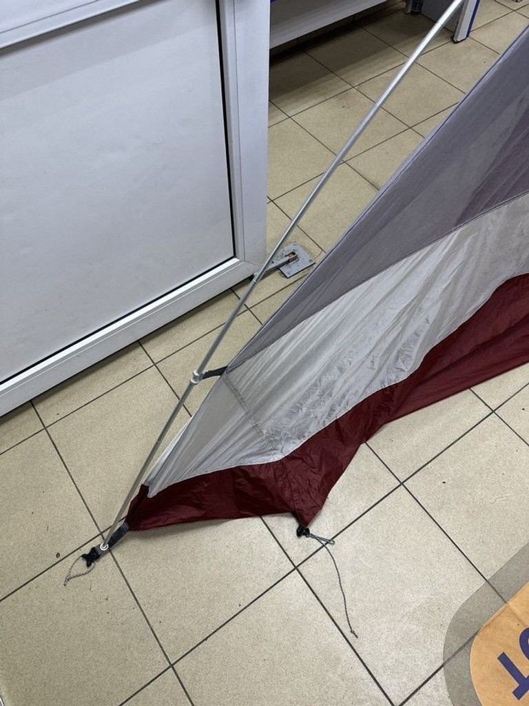 Naturehike Cloud UP 3 Ultralight, light grey/red Код:01-201027221. Изображение 5