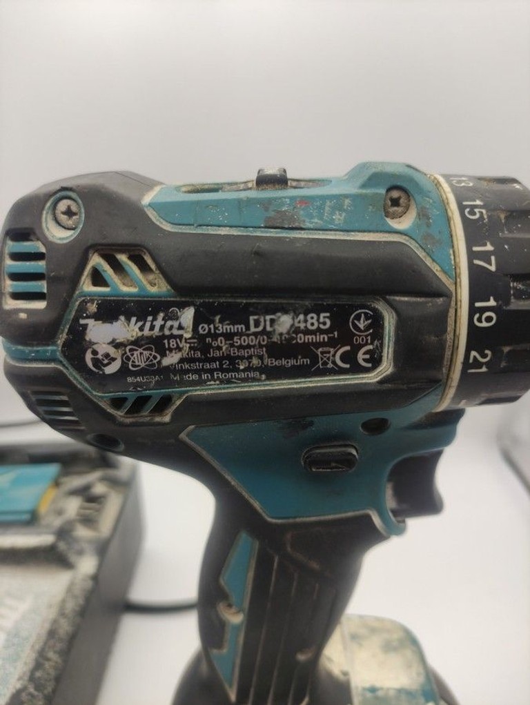 Makita ddf485 1акб 3ah зп Код:01-201030009. Изображение 5