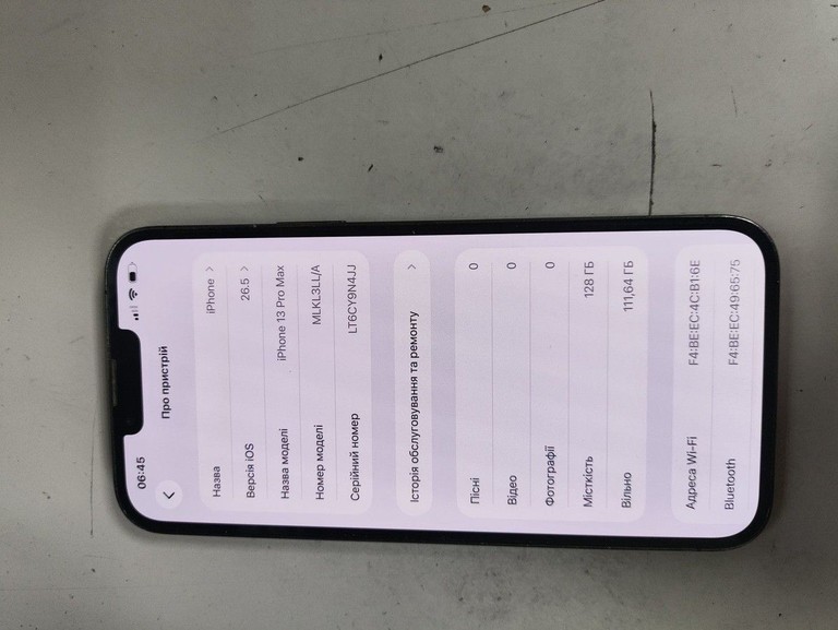 Дешево Apple iphone 13 pro max 128gb з ломбарду