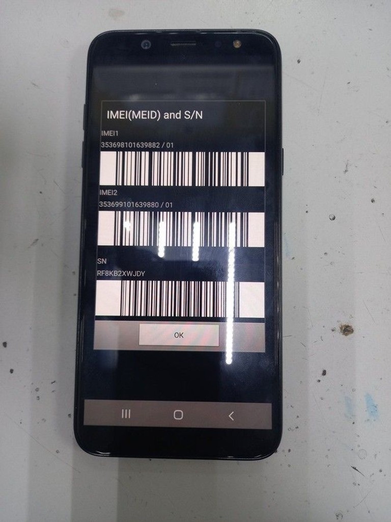 Объявление Samsung sm-a600fn galaxy a6 duos Б/У