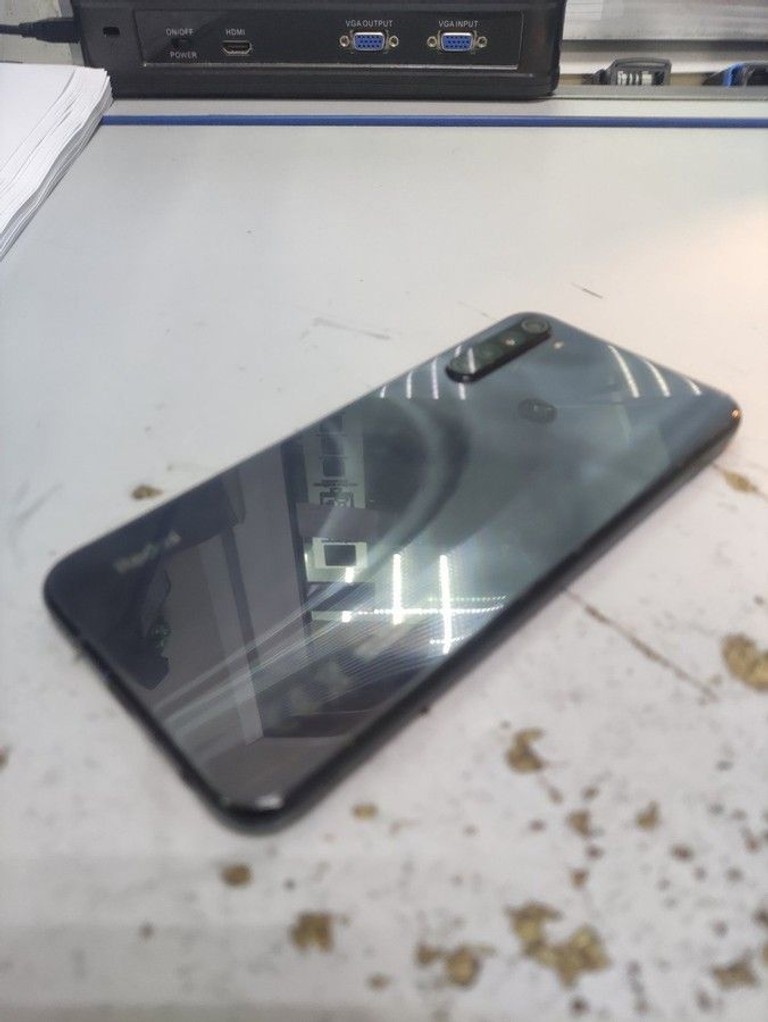 Дешево Xiaomi Redmi Note 8T 4/64GB Blue з ломбарду