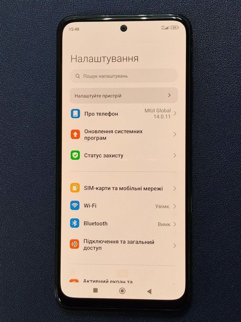 Дешево Xiaomi redmi note 10s 6/64gb з ломбарду