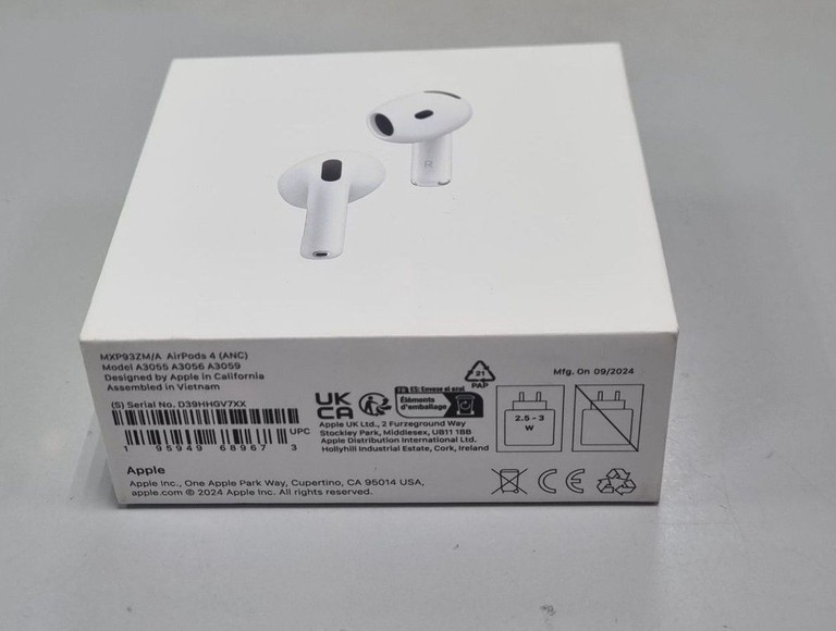 Дешиво Apple airpods 4 with active noise cancellation с ломбарда