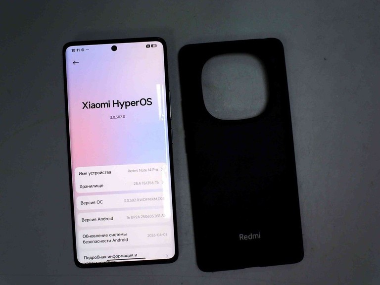 Объявление Xiaomi redmi note 14 pro 8/256gb Б/У