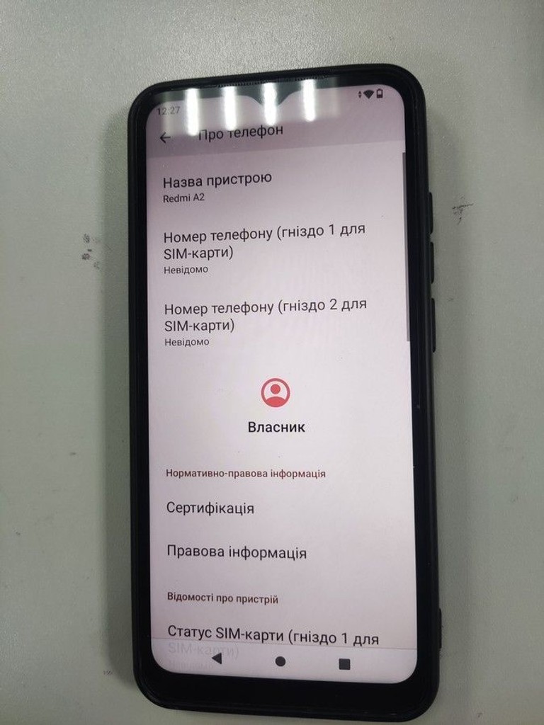 Купити Xiaomi Redmi A2 2/32GB Black Б/У