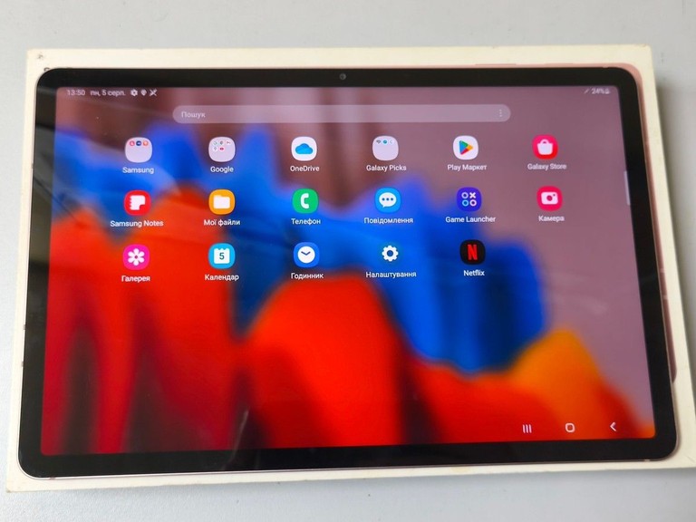 Распродажа Samsung galaxy tab s7 6/128gb sm-t870 wi-fi, продавец Техноскарб