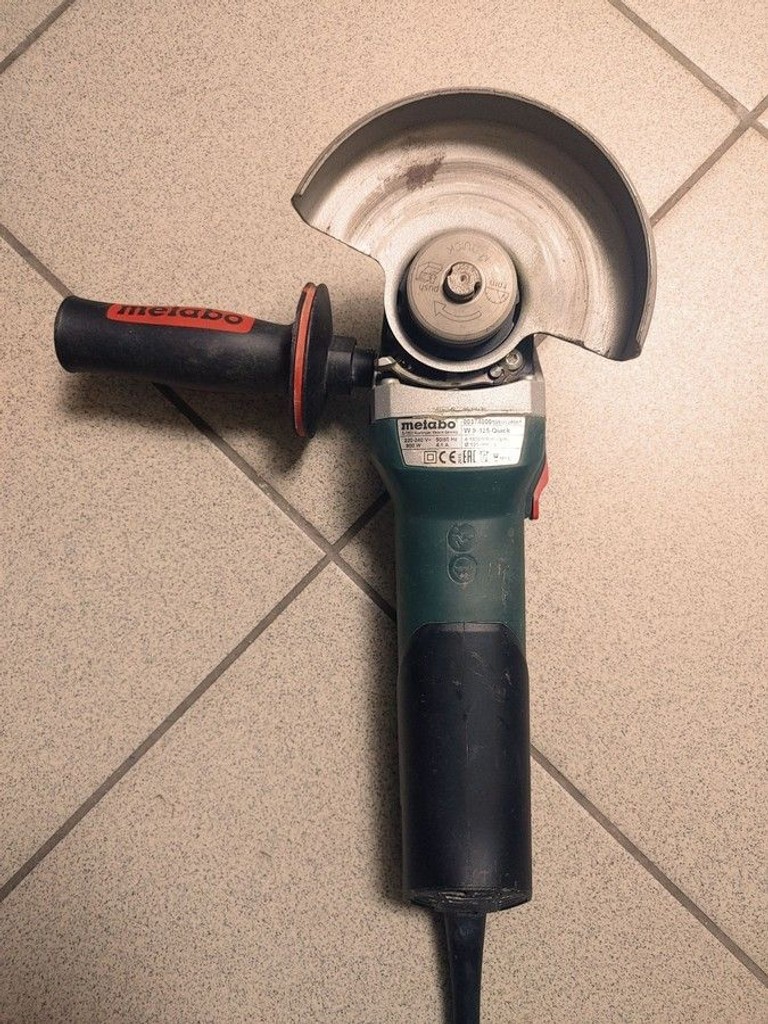 Объявление Metabo w 9-125 quick Б/У