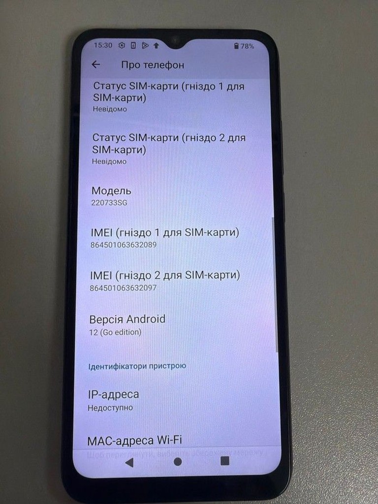 Дешиво Xiaomi Redmi A1 2/32GB Black с ломбарда