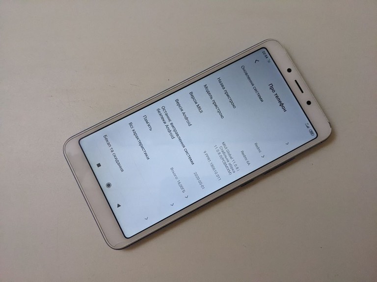 Xiaomi Redmi 6A 2/16GB Blue Код:null. Зображення 7