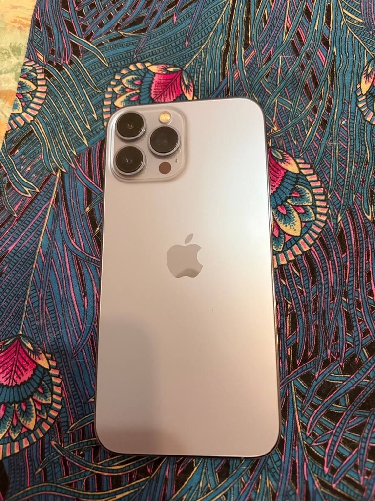 Оголошення Apple iPhone 13 Pro Max 128GB Sierra Blue (MLL93) Б/У