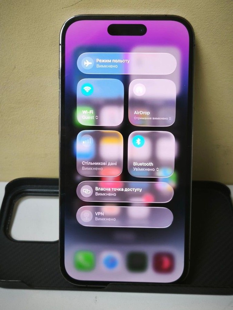 Оголошення Apple iphone 14 pro 256gb Б/У