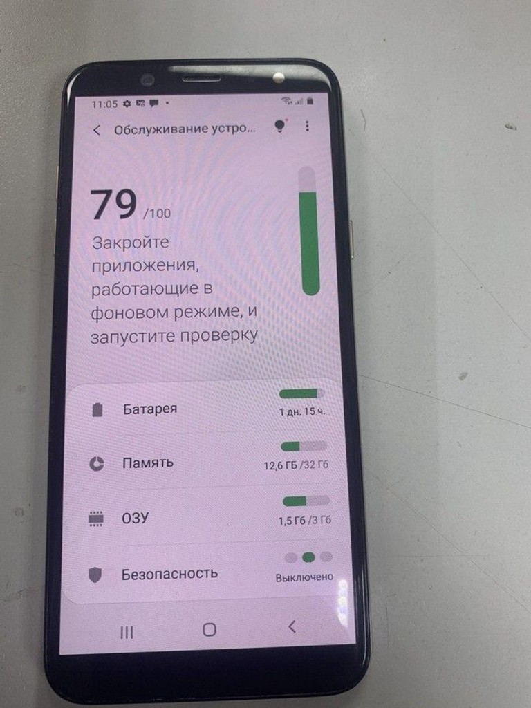 Дешево Samsung sm-a600fn galaxy a6 duos з ломбарду