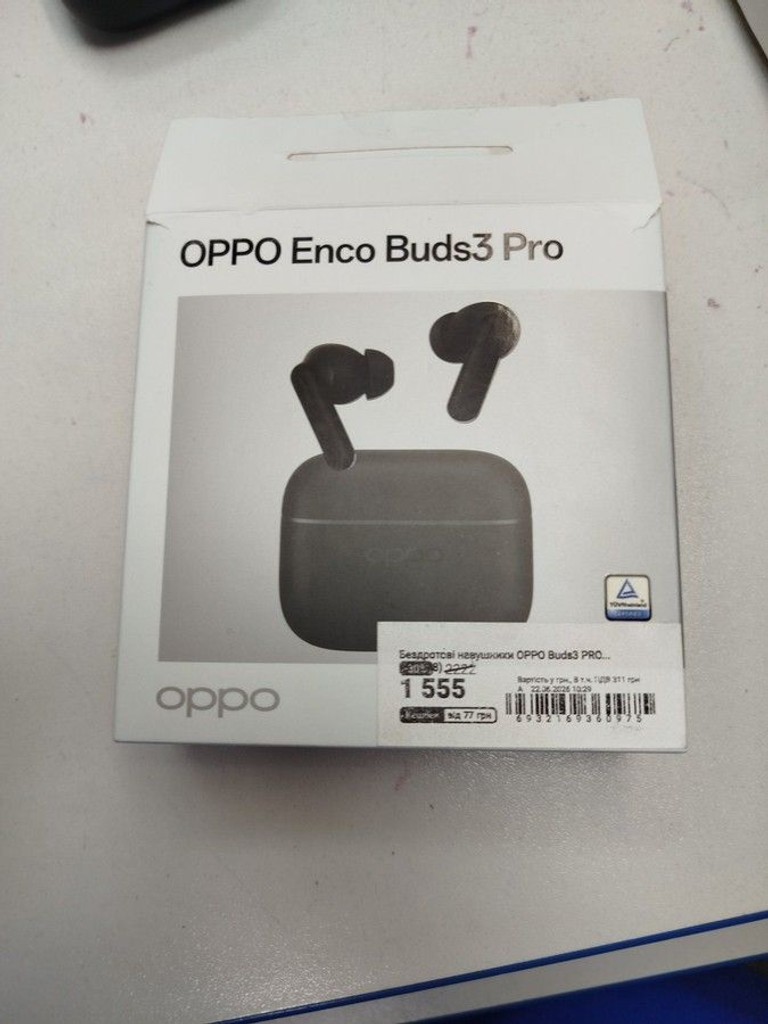 Купити Oppo enco buds3 pro Б/У