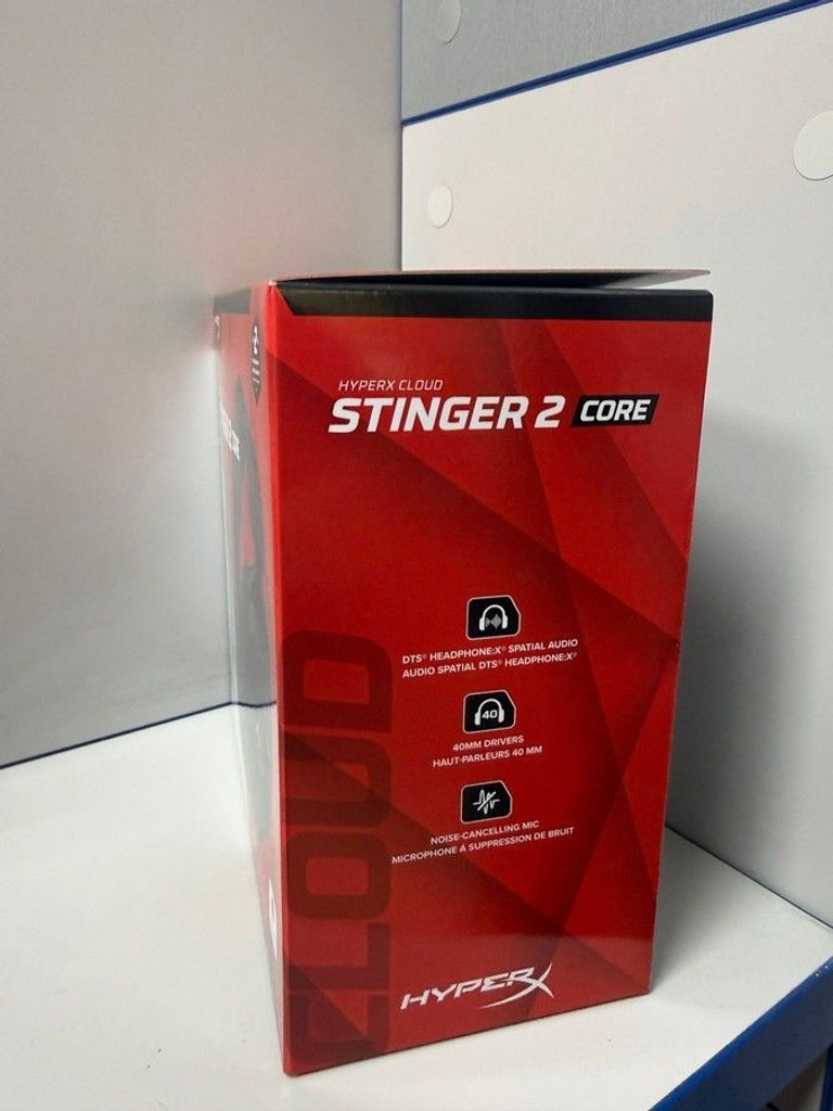 Оголошення Hyperx cloud stinger 2 wireless Б/У