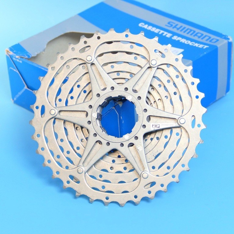 Shimano CS-HG201-9. 9-швидкісна 11-32T Hyperglide Код:null. Зображення 5
