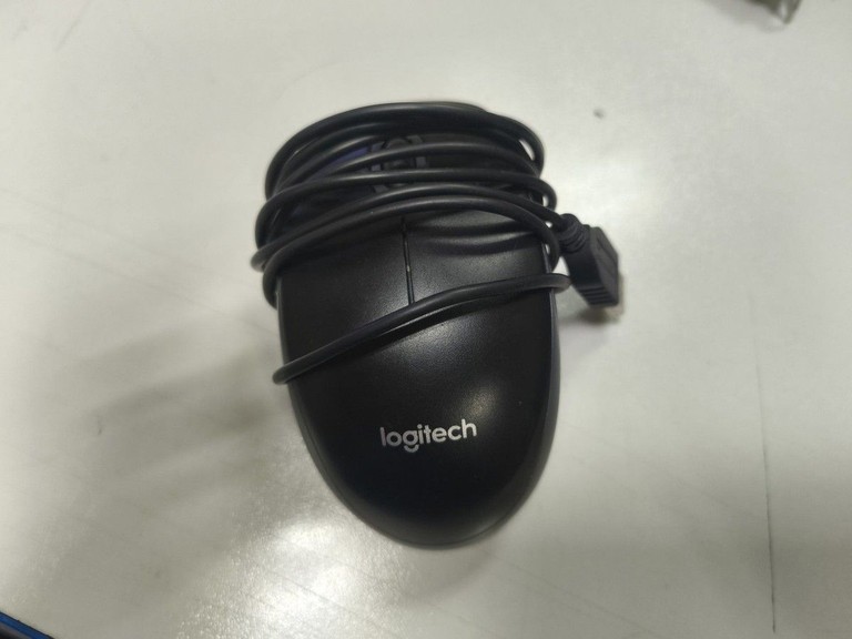 Оголошення Logitech b100 optical mouse Б/У