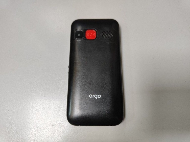 Оголошення Ergo R181 Dual Sim Black Б/У