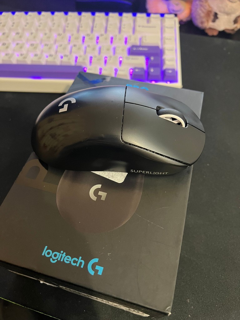 Оголошення Logitech G Pro X Superlight Wireless Black (910-005880, 910-005881) Б/У