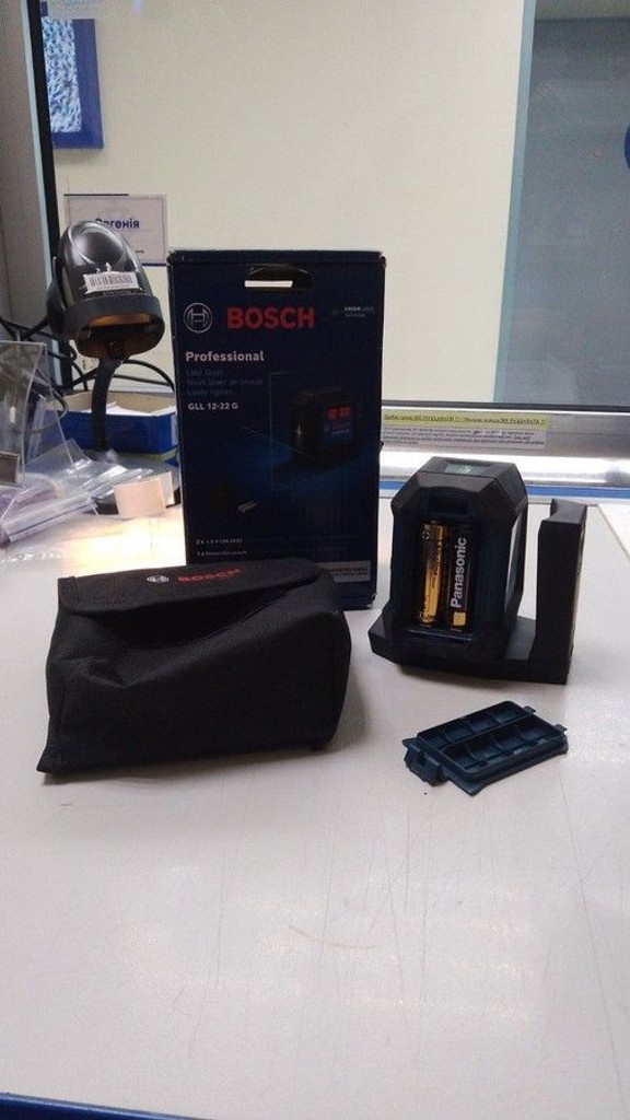 Розпродаж Bosch GLL 12-22 G (0601065320), продавець Техноскарб