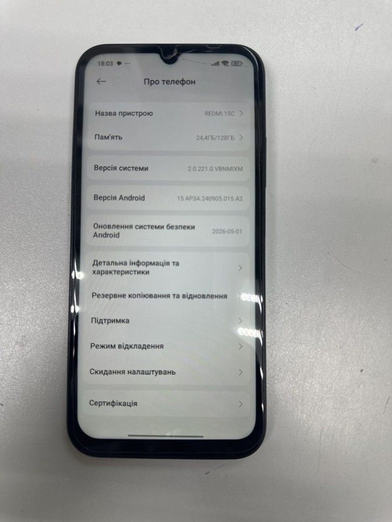 Xiaomi redmi 15c 4g 4/128gb Код:01-201075023. Зображення 6