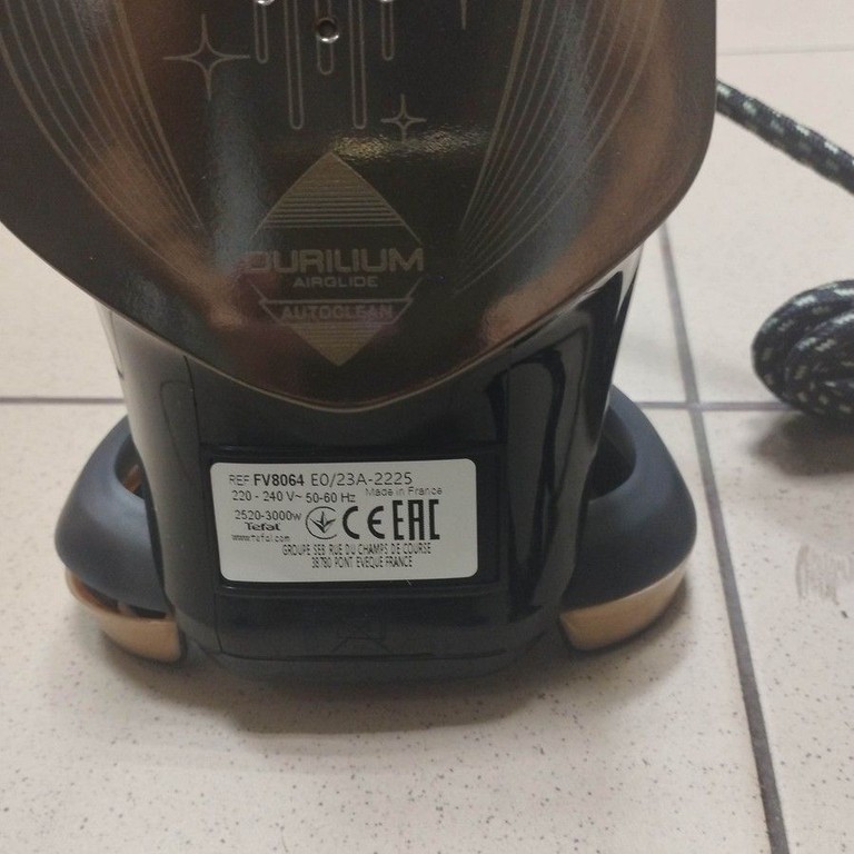 Tefal puregliss coppertinto & fv8064e0 Код:01-201075335. Зображення 5