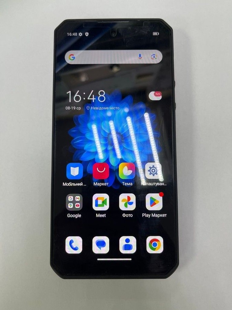 Объявление Oukitel WP60 12/512GB Yellow Б/У