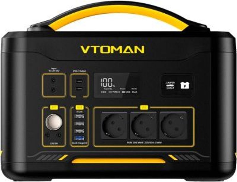 Купити Vtoman Jump 1500X PB-22 1500W 828Wh Б/У