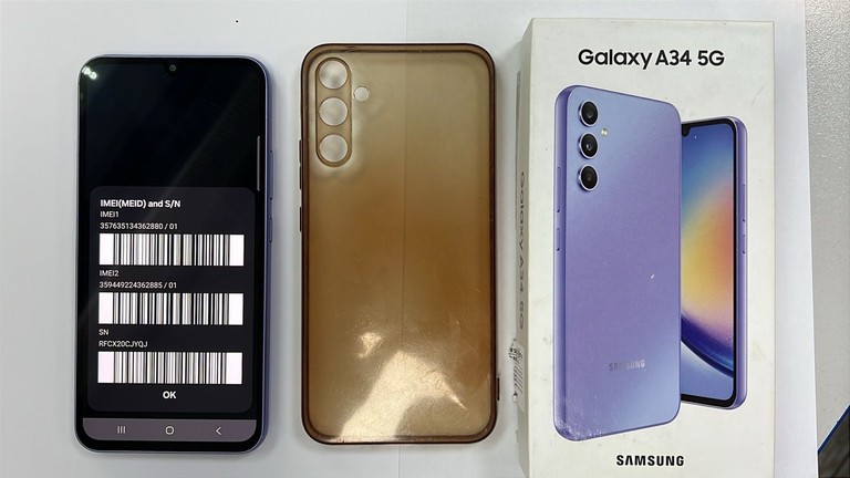 Samsung galaxy a34 5g sm-a346e 6/128gb Код:01-201086536. Изображение 6