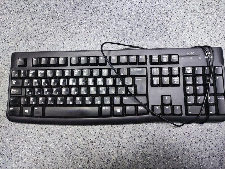 Купити Logitech k120 Б/У