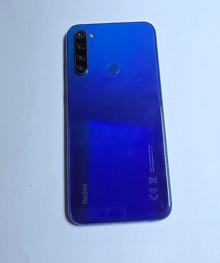 Объявление Xiaomi Redmi Note 8T 4/64GB Blue Б/У