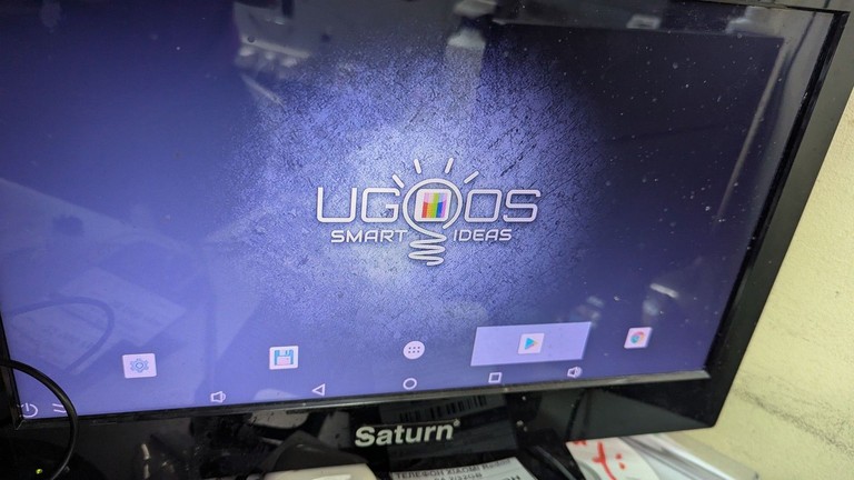 Розпродаж Ugoos X4 Cube 2/16GB, продавець Техноскарб