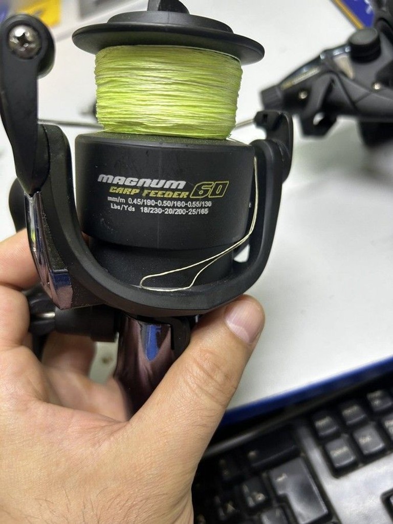 Дешиво Flagman Magnum Carp Feeder 6000 с ломбарда