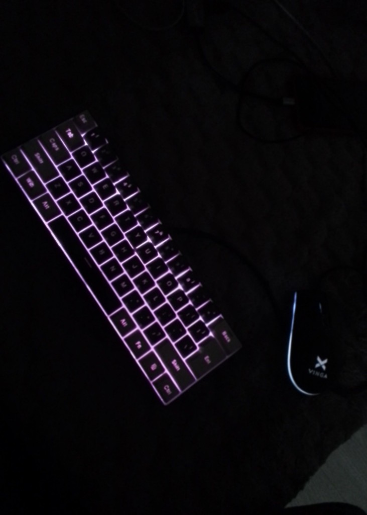 Купить Keyboard Kama & Mouse Vinga Б/У