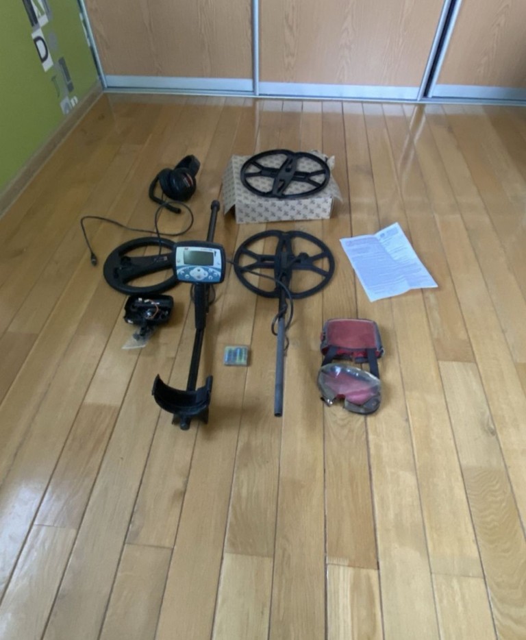 Купити Minelab X-Terra 705 Б/У