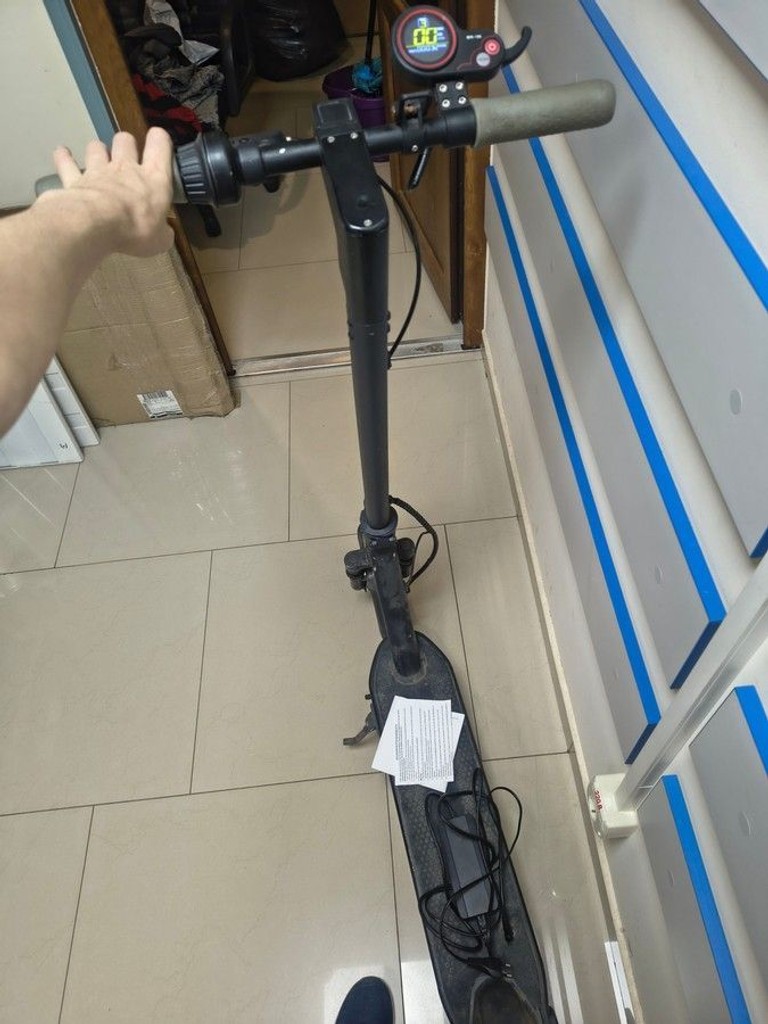 Объявление Kugoo G30 Pro max Б/У