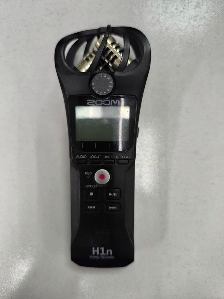 Купить Zoom H1n Black Б/У