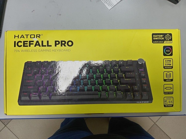 Купить Hator icefall pro wireless Б/У