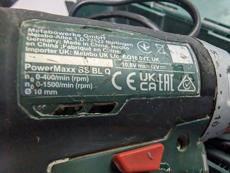 Дешево Metabo powermaxx bs bl q з ломбарду